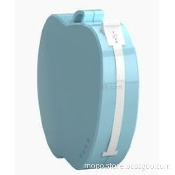 6000mAh portable charger of apple shape